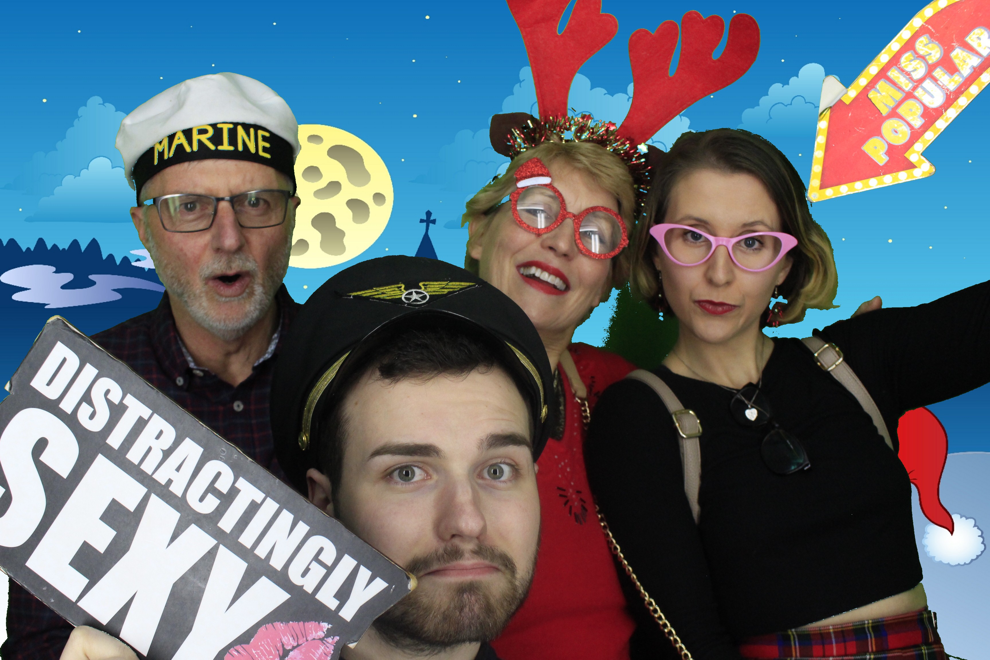 HMS Warrior Christmas Party | View more photos from the event at gallery.myphotoboothexperience.co.uk/u/MyPhotoBoothExperienceLtd/HMS-Warrior-Christmas-Party-0